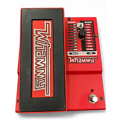 Used DigiTech Whammy V Effect Pedal