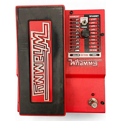 Used DigiTech Whammy V Effect Pedal