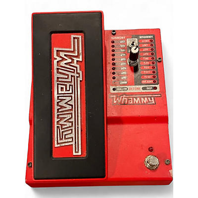 Used DigiTech Whammy V Effect Pedal