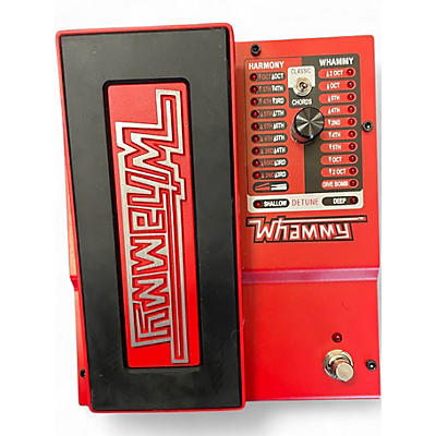 Used DigiTech Whammy V Effect Pedal