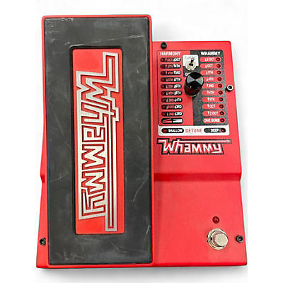 Used DigiTech Whammy V Effect Pedal