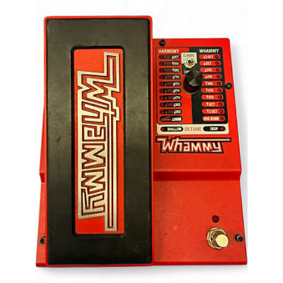 Used DigiTech Whammy V Effect Pedal