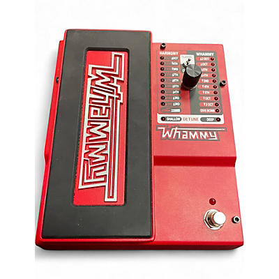 Used DigiTech Whammy V Effect Pedal