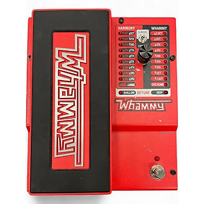 Used DigiTech Whammy V Effect Pedal