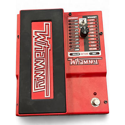 Used DigiTech Whammy V Effect Pedal