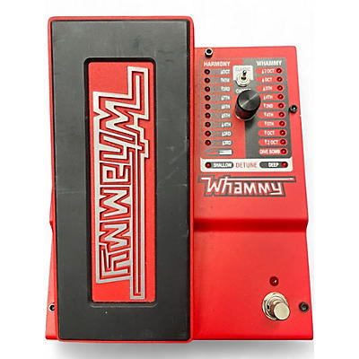 Used DigiTech Whammy V Effect Pedal