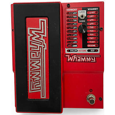 Used DigiTech Whammy V Effect Pedal