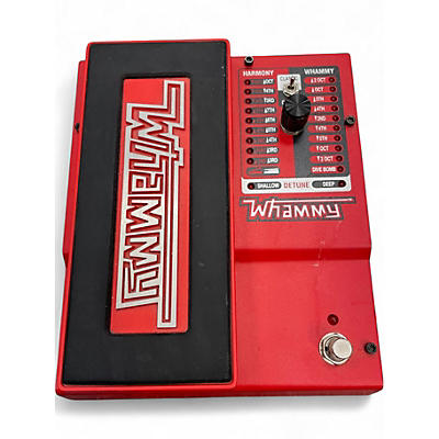 Used DigiTech Whammy V Effect Pedal