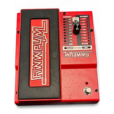 Used DigiTech Whammy V Effect Pedal