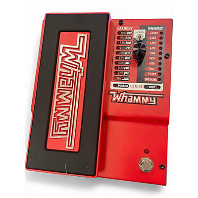 Used DigiTech Whammy V Effect Pedal