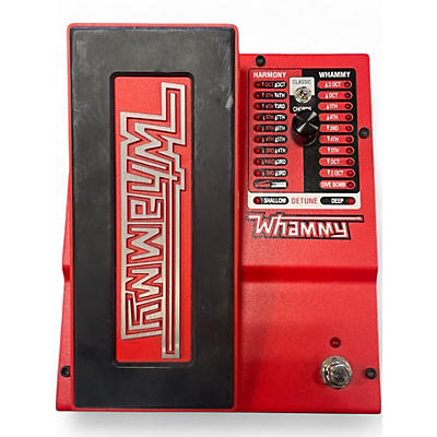 Used DigiTech Whammy V Effect Pedal
