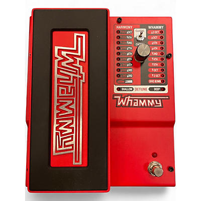 Used DigiTech Whammy V Effect Pedal