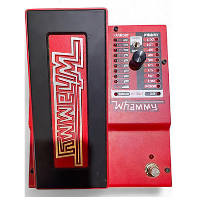 Used DigiTech Whammy WH1 Effect Pedal