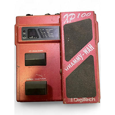 Used DigiTech Whammy Wah XP100 Effect Pedal