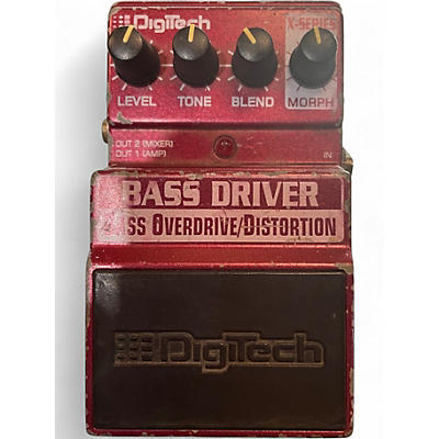 Used DigiTech X SERIES BASS DRIVER Bass Effect Pedal
