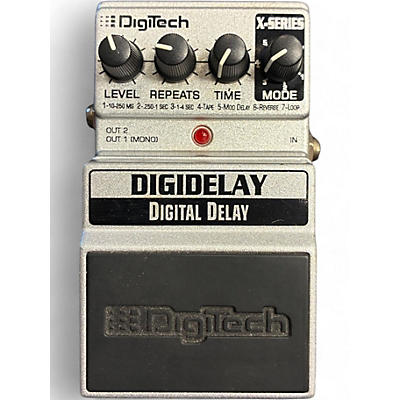Used DigiTech X-Series Digital Delay Effect Pedal
