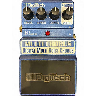 Used DigiTech X-Series Multi Chorus Effect Pedal
