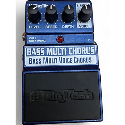 DigiTech Used DigiTech XBC Bass Multi Chorus Bass Effect Pedal