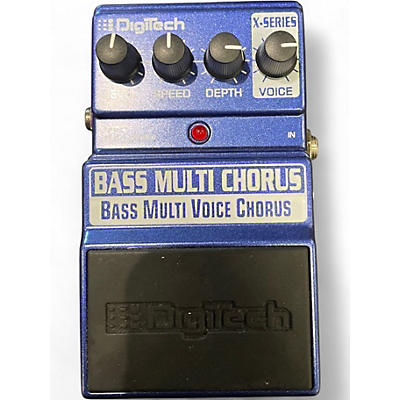 Used DigiTech XBC Bass Multi Chorus Bass Effect Pedal