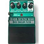 Used DigiTech XBW Bass Synth Wah Bass Effect Pedal
