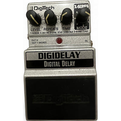 Used DigiTech XDD Digital Delay Effect Pedal