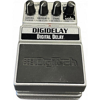 Used DigiTech XDD Digital Delay Effect Pedal