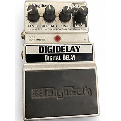 Used DigiTech XDD Digital Delay Effect Pedal