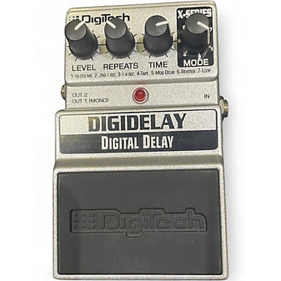 Used DigiTech XDD Digital Delay Effect Pedal