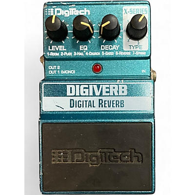 Used DigiTech XDV Digital Reverb Effect Pedal