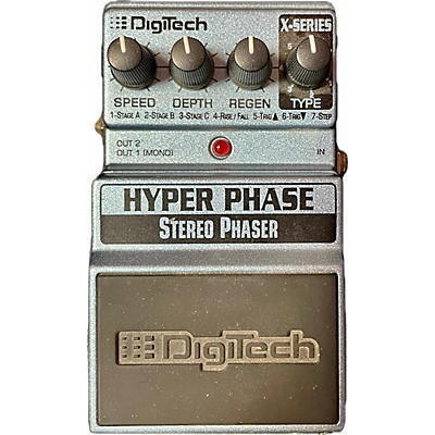 DigiTech Used DigiTech XHP Hyper Phase Effect Pedal