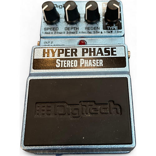 DigiTech Used DigiTech XHP Hyper Phase Effect Pedal