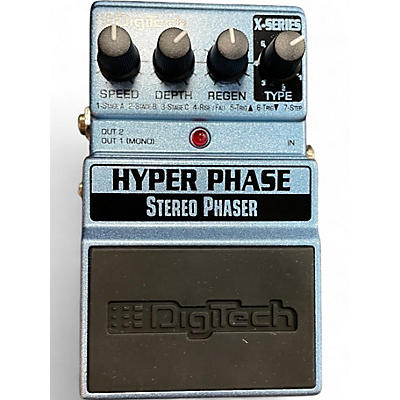 Used DigiTech XHP Hyper Phase Effect Pedal