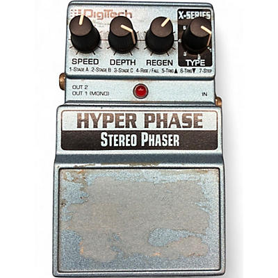 Used DigiTech XHP Hyper Phase Effect Pedal