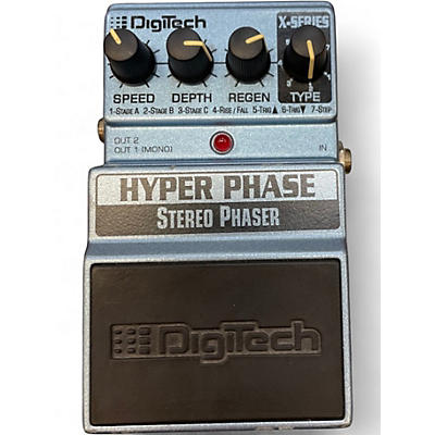 Used DigiTech XHP Hyper Phase Effect Pedal