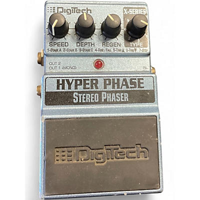 Used DigiTech XHP Hyper Phase Effect Pedal