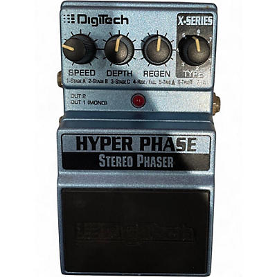 Used DigiTech XHP Hyper Phase Effect Pedal