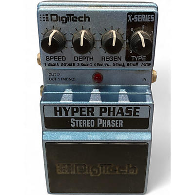 Used DigiTech XHP Hyper Phase Effect Pedal