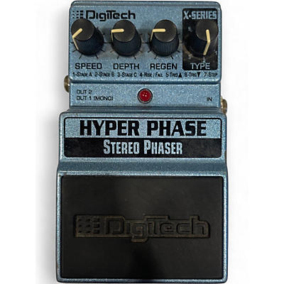 Used DigiTech XHP Hyper Phase Effect Pedal