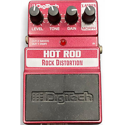 DigiTech Used DigiTech XHR Hot Rod Distortion Effect Pedal