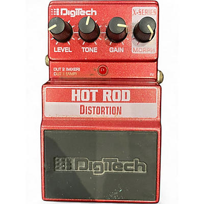 Used DigiTech XHR Hot Rod Distortion Effect Pedal