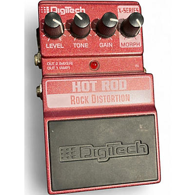 Used DigiTech XHR Hot Rod Distortion Effect Pedal