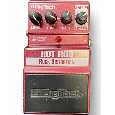 Used DigiTech XHR Hot Rod Distortion Effect Pedal