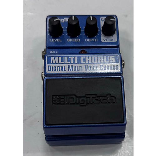 DigiTech Used DigiTech XMC Multi Chorus Effect Pedal