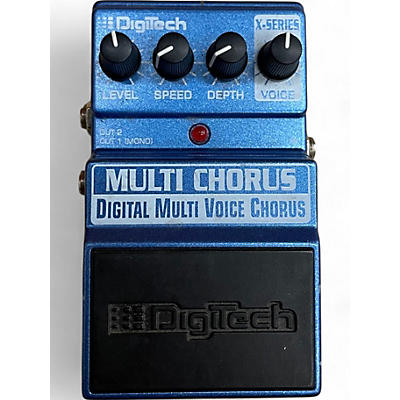 DigiTech Used DigiTech XMC Multi Chorus Effect Pedal