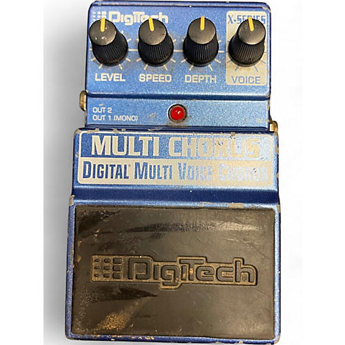 DigiTech Used DigiTech XMC Multi Chorus Effect Pedal