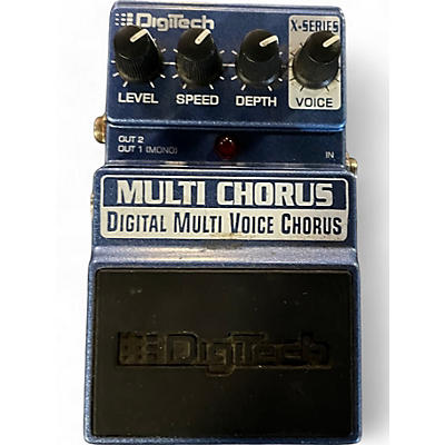 Used DigiTech XMC Multi Chorus Effect Pedal