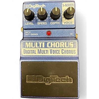 Used DigiTech XMC Multi Chorus Effect Pedal