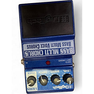 Used DigiTech XMC Multi Chorus Effect Pedal