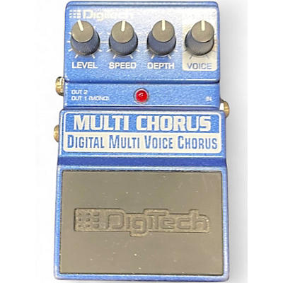 Used DigiTech XMC Multi Chorus Effect Pedal