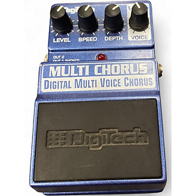 Used DigiTech XMC Multi Chorus Effect Pedal